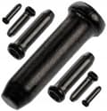 Miniatyrbillede 1 af 4: PROX Aluminium kabelende SORT