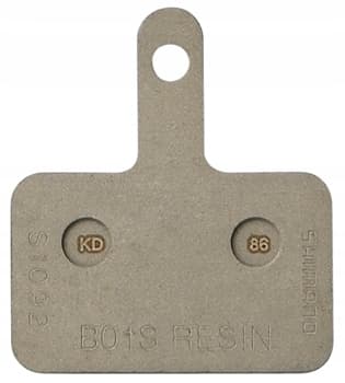 SHIMANO ORGANIC/RESIN -palat B01S