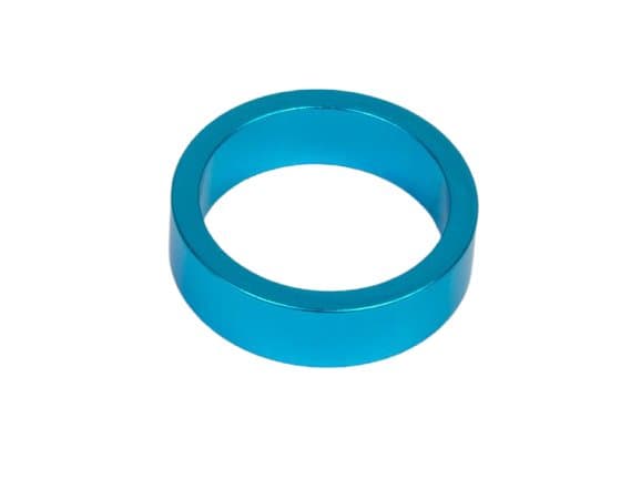 SPACER HEADSET/STEMPEL 1 1/8” (28,6 mm) AHEAD blå 10 mm