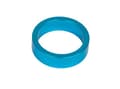 Miniatyrbillede 2 af 2: SPACER HEADSET/STEMPEL 1 1/8” (28,6 mm) AHEAD blå 10 mm