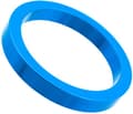 Miniatyrbillede 1 af 2: SPACER HEADSET/STEMPEL 1 1/8” (28,6 mm) AHEAD blå 10 mm