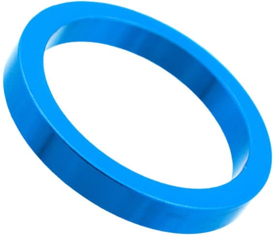 SPACER HEADSET/STEMPEL 1 1/8” (28,6 mm) AHEAD blå 10 mm
