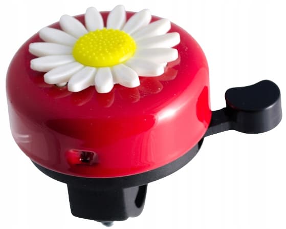 BØRNES CYKELKLOKKE STÅLBLOMST 55 MM