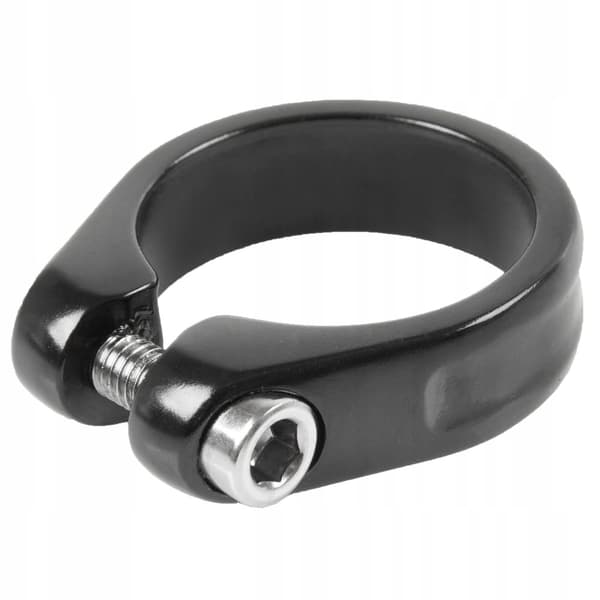 M-WAVE Sadelpindklemme unbrakonøgle 34,9 mm sort