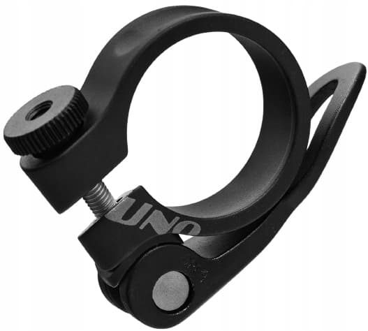 UNO Sadelpindklemme QR 31,8 mm matsort