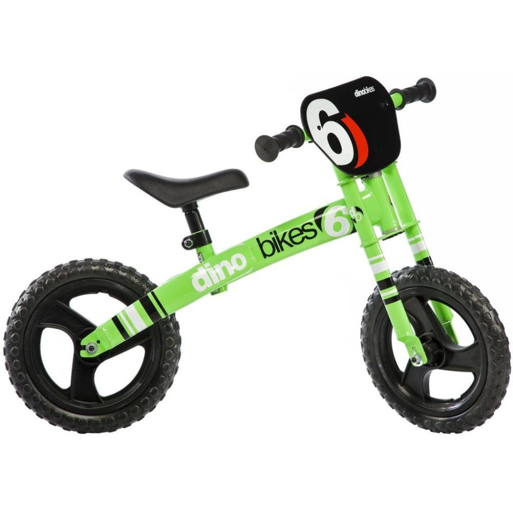 Dino Bikes balancecykel Runner grøn DINO356002