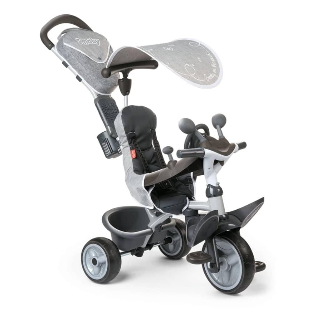Smoby 3-i-1 trehjulet cykel Baby Driver