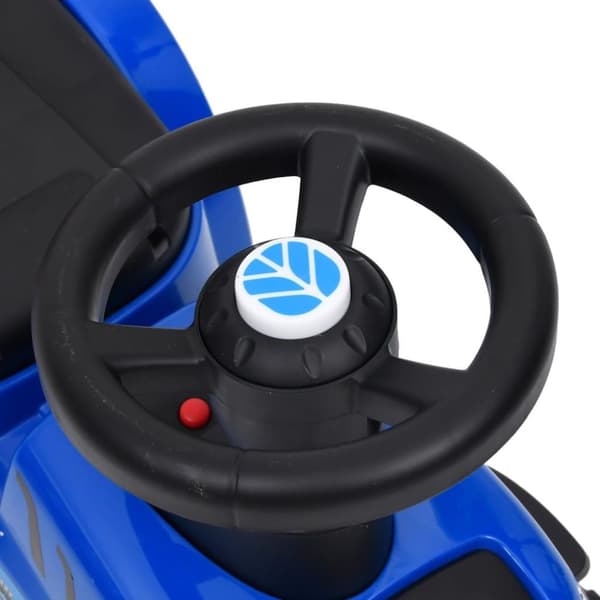 vidaXL Lasten traktori New Holland sininen