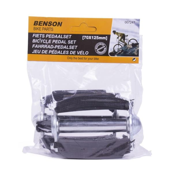 Pedaler til Cykel - Klassiske med Refleks / Pedal