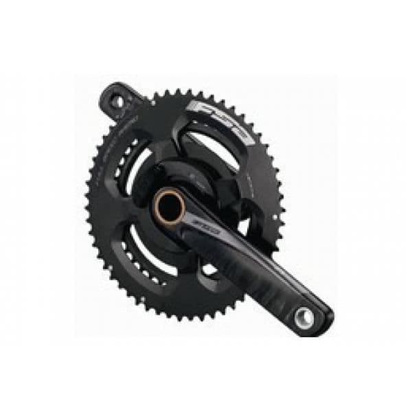 FSA Powerbox Supercompact DG 46x30T kompakt vevparti - kolgrå - 172,5 mm