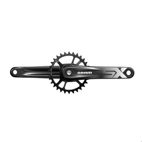 Sram Sx Eagle Boostowerspline Dm vevparti - svart - 165 mm