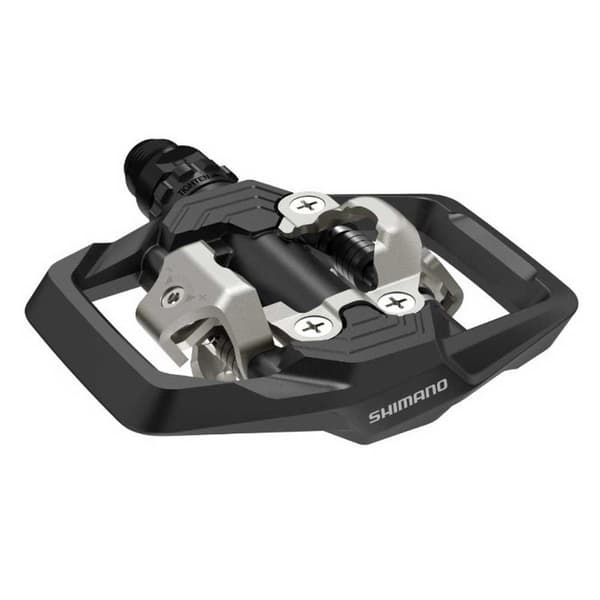 Shimano Pedaler Me700 Spd Svart