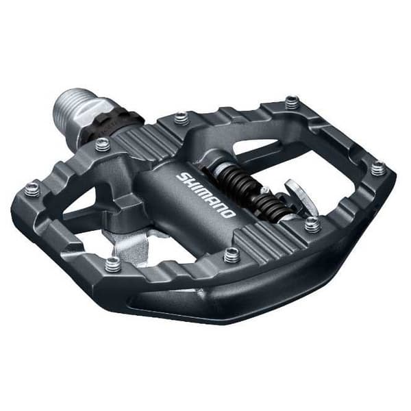 Shimano Pedaler Dual Eh500 Spd/platform Sort,Grå