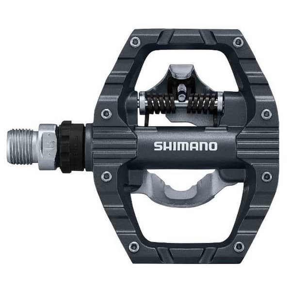 Shimano Pedaler Dual Eh500 Spd/platform Sort,Grå