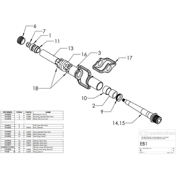 Crankbrothers Pedaler Egg Beater 1 Silver