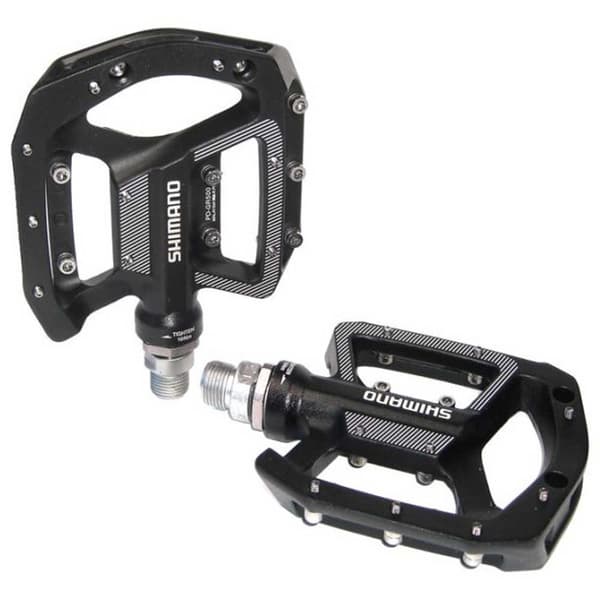 Shimano Pedaler Gr500 Platform Sort 18.7 mm