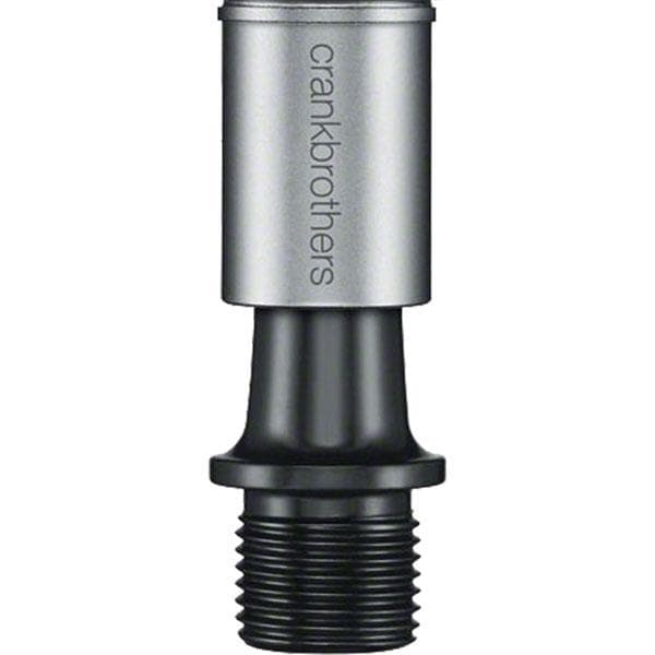 Crankbrothers Polkimet Egg Beater 1 Hopeinen