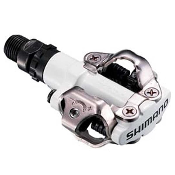 Shimano Pedaler M520 Spd Hvid,Sort