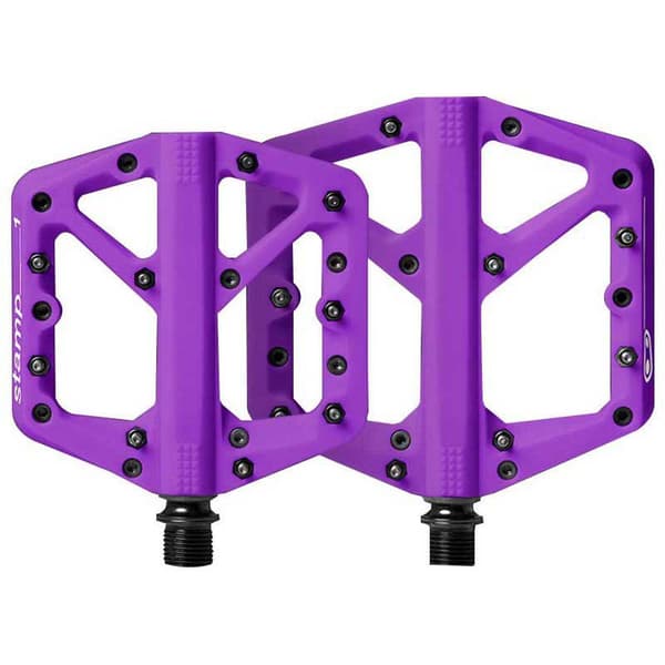 Crankbrothers Polkimet Stamp 1 Violetti L