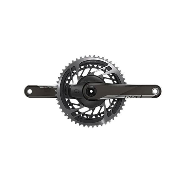 Vevparti med effektmätare utan koppar Sram D1 DUB 50-37D YAW - svart - 175 mm