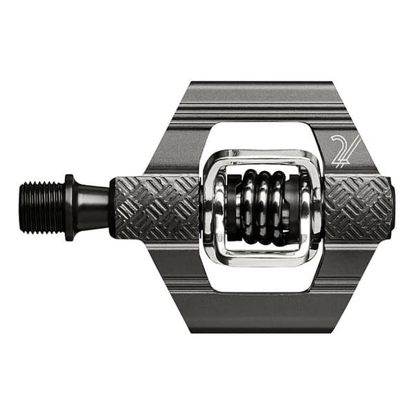 Crankbrothers Polkimet Candy 2 Harmaa