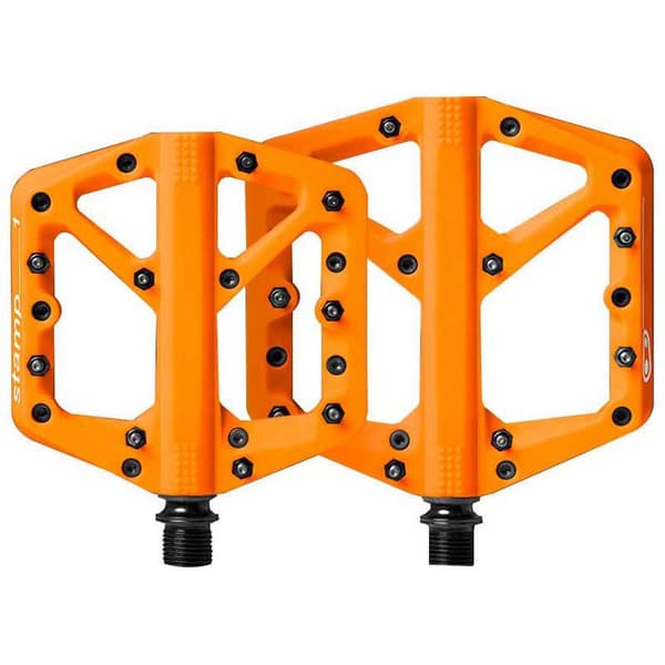 Crankbrothers Polkimet Stamp 1 Oranssi L