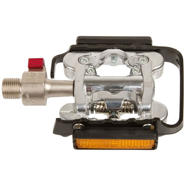 Wellgo Pedaler Half Clipless Silver