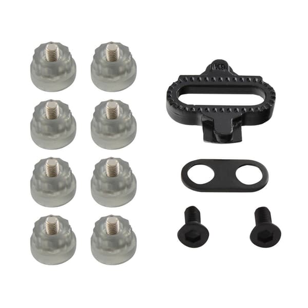 Wellgo Pedaler Half Clipless Silver