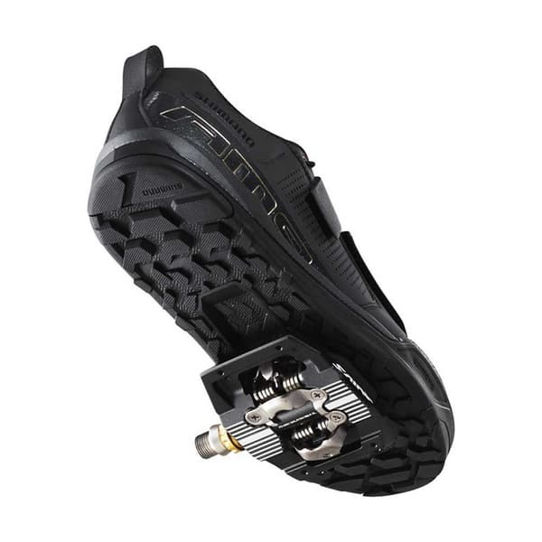Shimano Pedaler Med Sh Saint M821 Spd 51 Klamper Sort