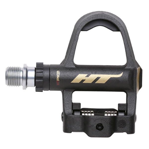 Ht Carbon Pedaler Pk01 Racing Svart