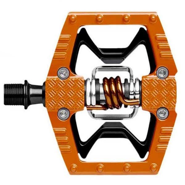 Crankbrothers Pedaler Double Shot 2 Orange,Svart