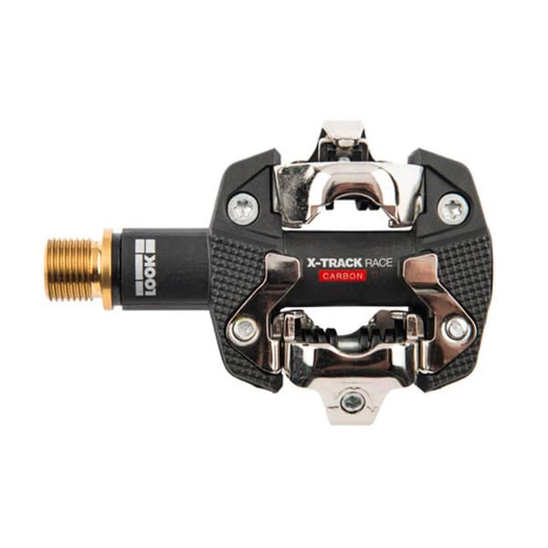 Look Kol/titan Pedaler X-track Race Svart