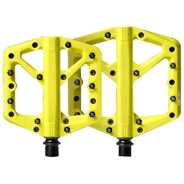 Crankbrothers Pedaler Stamp 1 Gul L