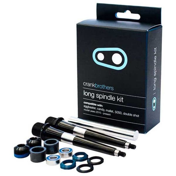 Crankbrothers Long Spindle Kit Svart