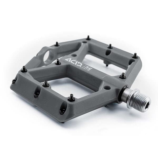 Acid Pedaler Flat C1-ib Silver