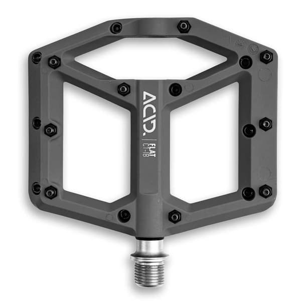 Acid Pedaler Flat C1-ib Silver