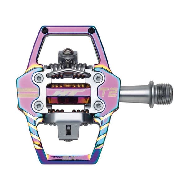 Ht Pedaler T2 Silver