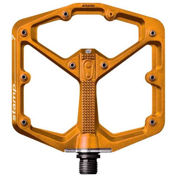 Crankbrothers Pedaler Stamp 7 Orange L