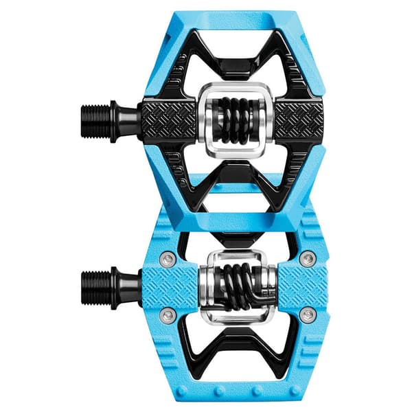 Crankbrothers Pedaler Double Shot 1 Blå