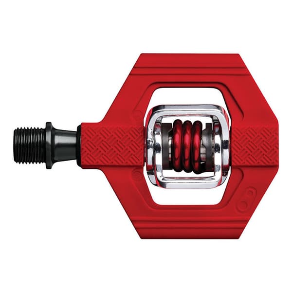 Crankbrothers Pedaler Candy 1 Rød
