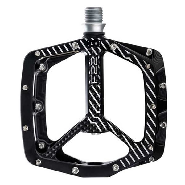 Hope Polkimet F22 Hopeinen