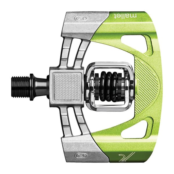 Crankbrothers Pedaler Mallet 2 Grøn,Sort