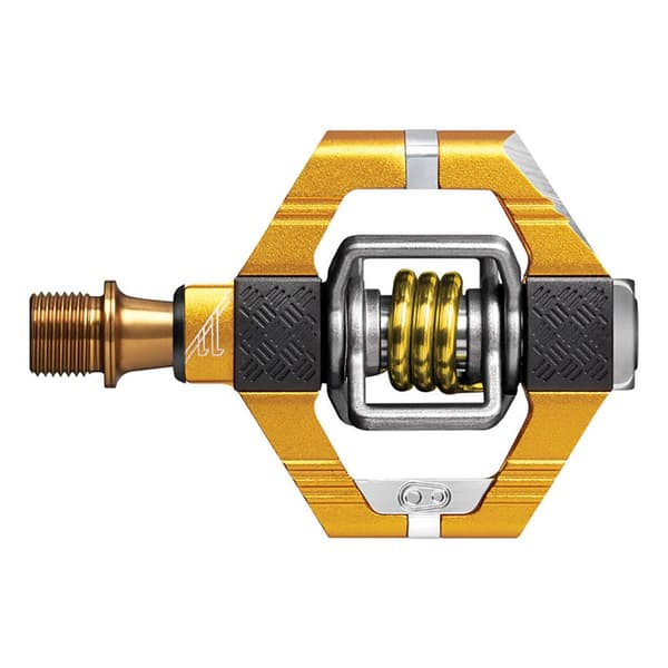 Crankbrothers Polkimet Candy 11 Harmaa,Kultainen