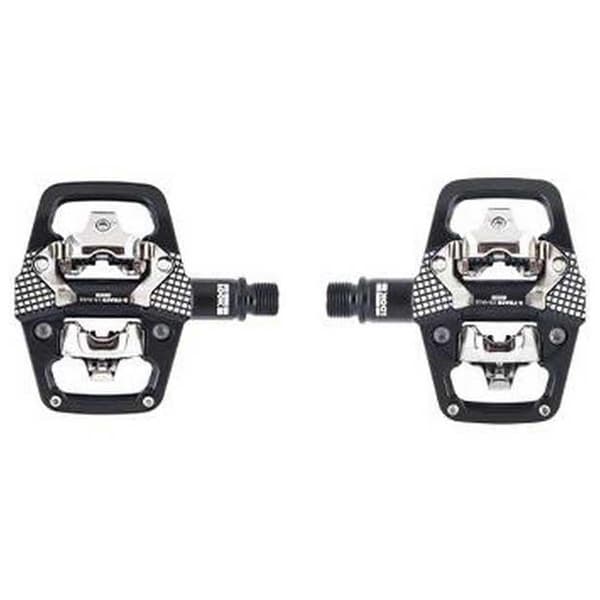 Look Pedaler X Track Rage Plus Svart