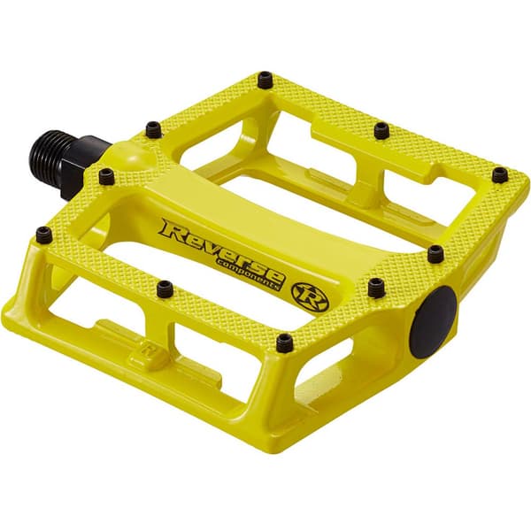 Reverse Components Pedaler Super Shape 3d Gul