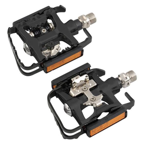 Fdp Dobbelt Funktion Pedaler Sort