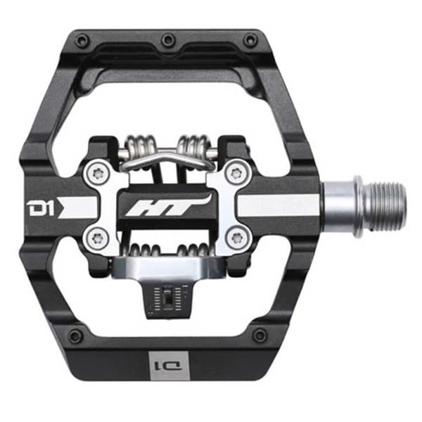 Ht Pedaler D1 Duo Sort