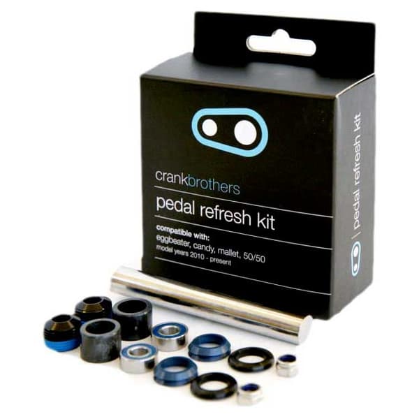 Crankbrothers Refresh Kit Musta