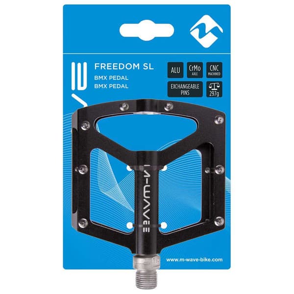 M-wave Polkimet Freedom Sl Musta
