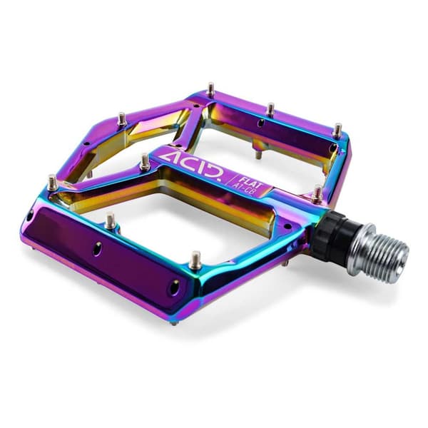 Acid Pedaler Flat A1-cb Silver